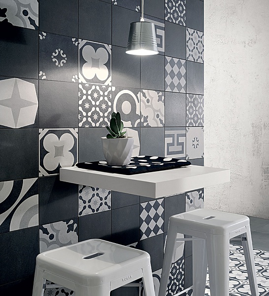 Cementine Black & White
