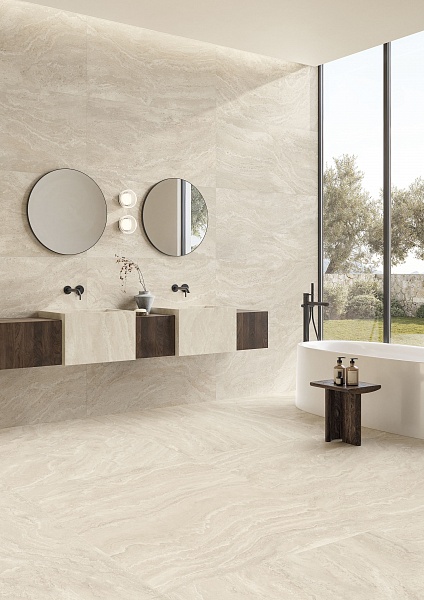 Dual Travertine by Emilceramica